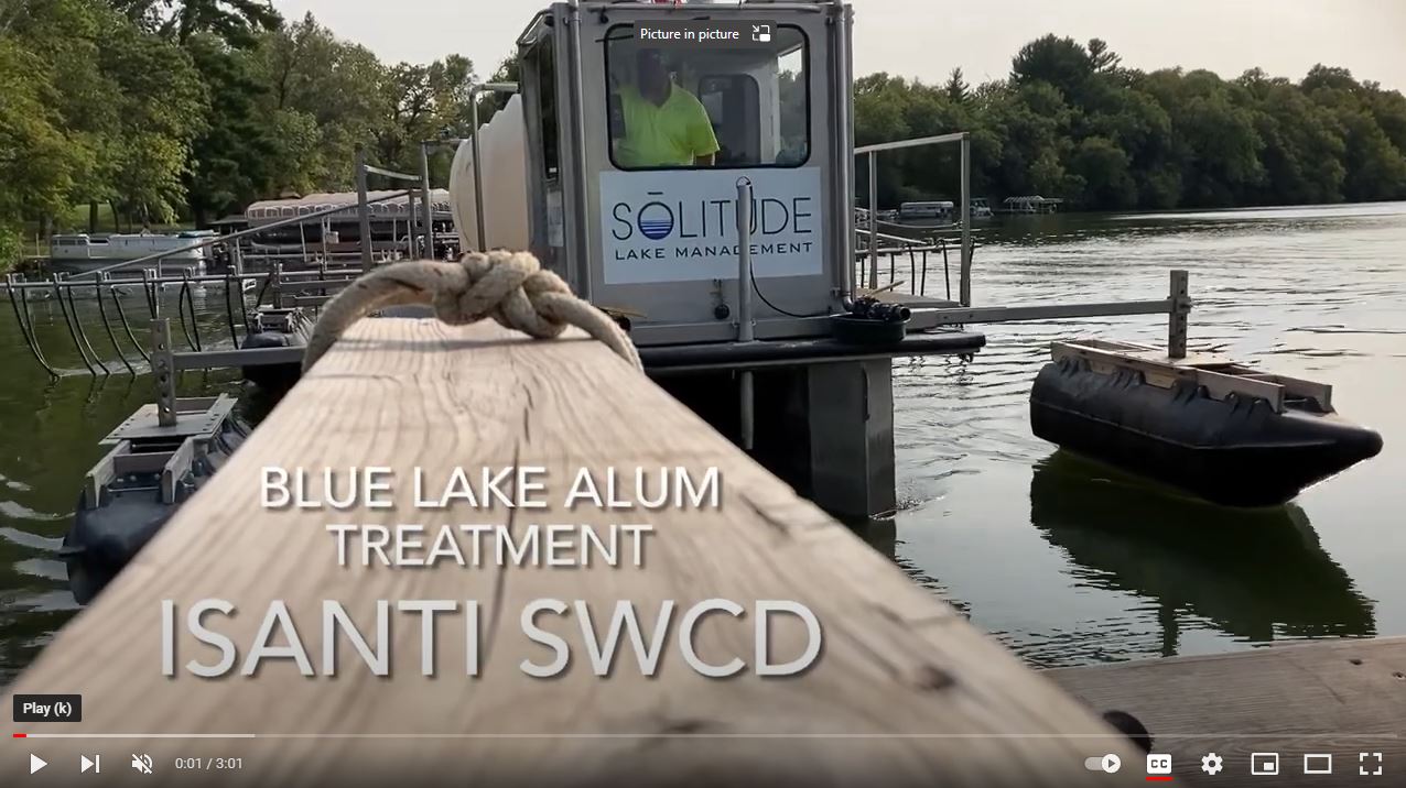 Blue Lake Alum Treatment